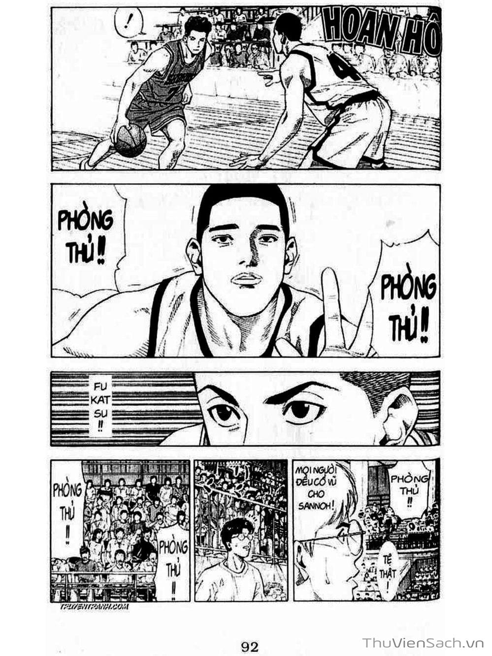 Truyện Tranh Cao Thủ Bóng Rổ - Slam Dunk trang 6