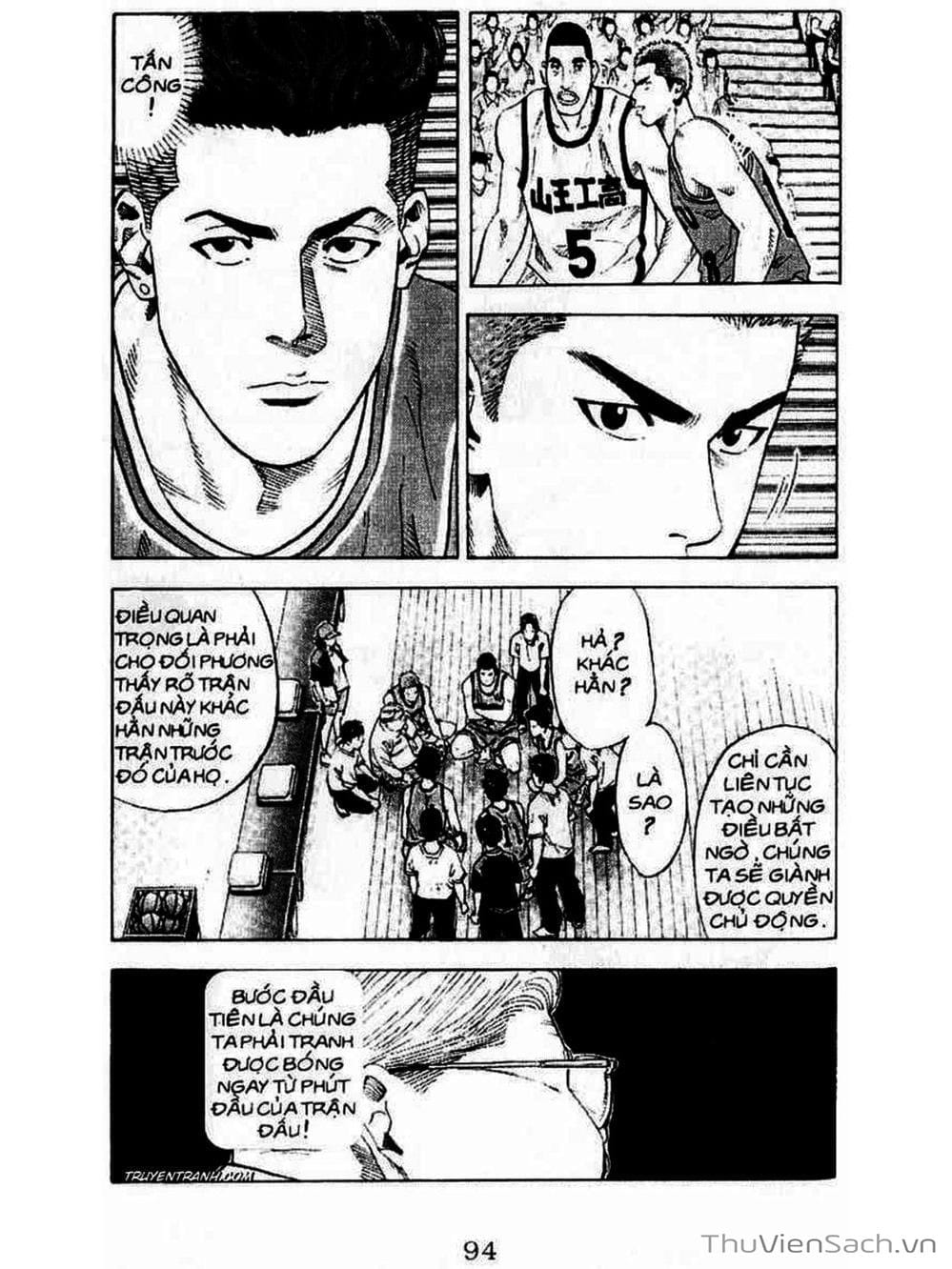 Truyện Tranh Cao Thủ Bóng Rổ - Slam Dunk trang 6