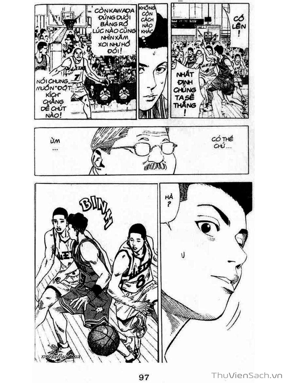Truyện Tranh Cao Thủ Bóng Rổ - Slam Dunk trang 6