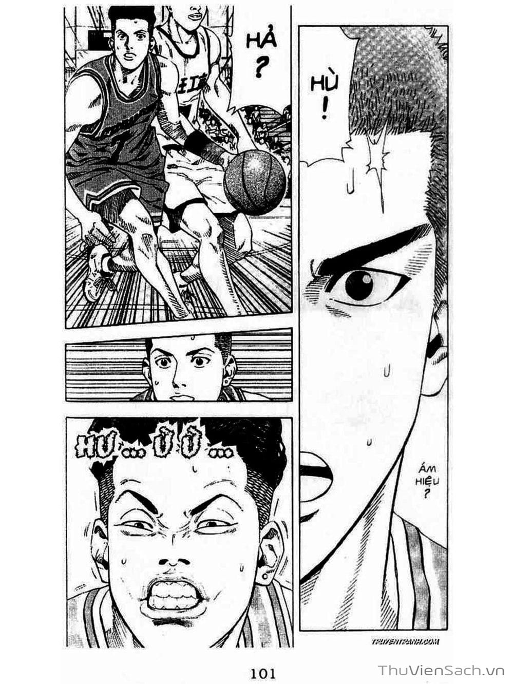Truyện Tranh Cao Thủ Bóng Rổ - Slam Dunk trang 6