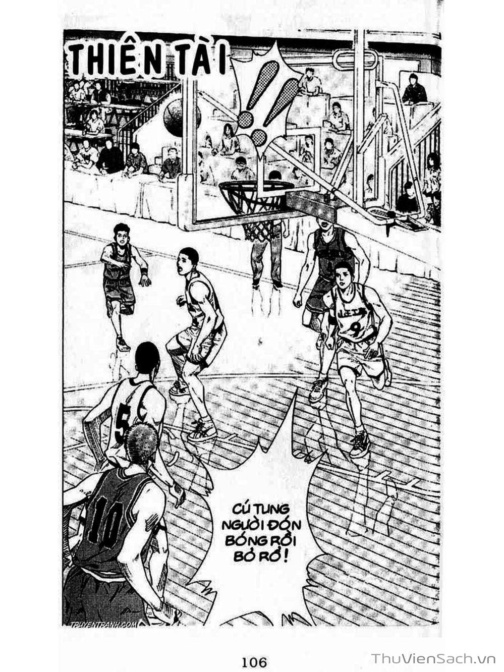 Truyện Tranh Cao Thủ Bóng Rổ - Slam Dunk trang 6