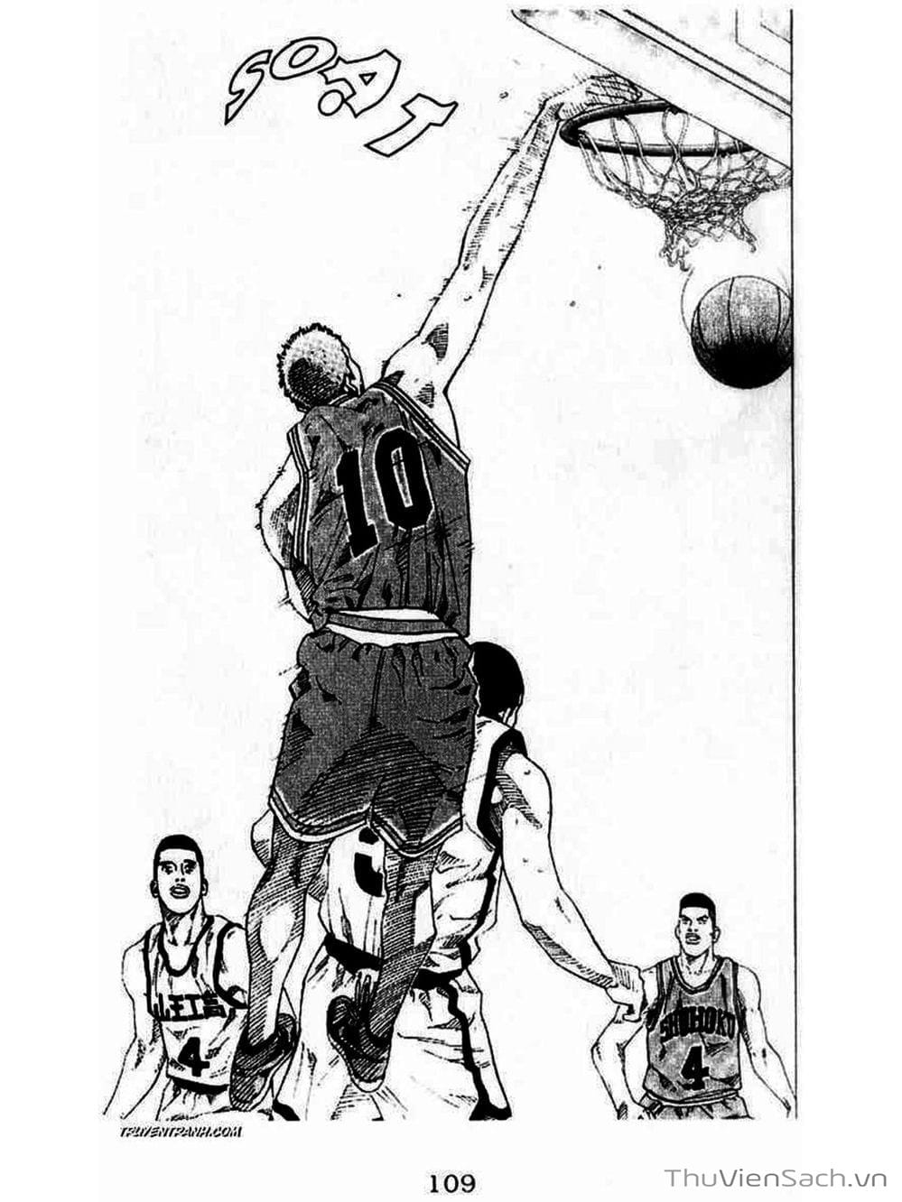 Truyện Tranh Cao Thủ Bóng Rổ - Slam Dunk trang 6