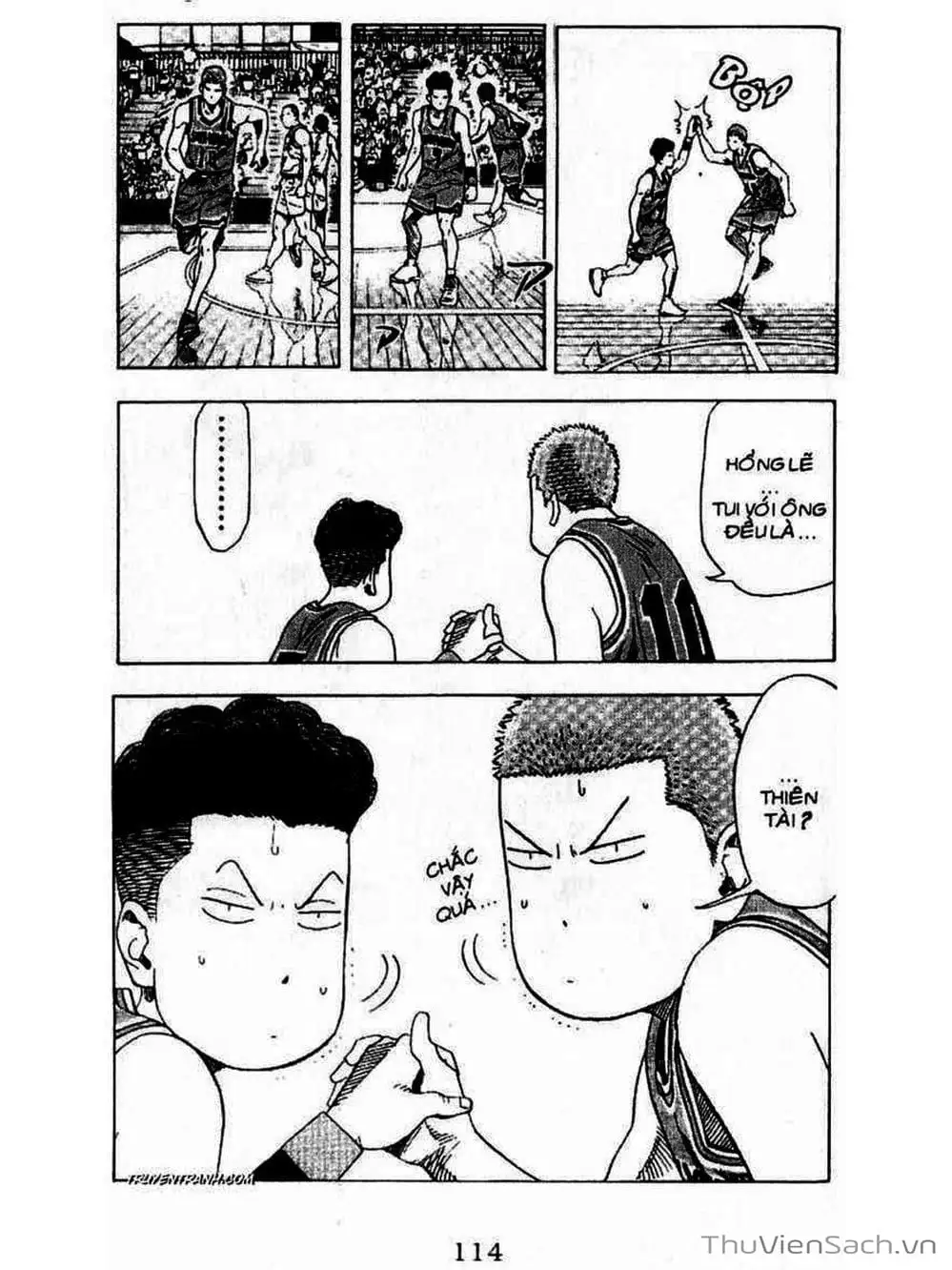 Truyện Tranh Cao Thủ Bóng Rổ - Slam Dunk trang 6