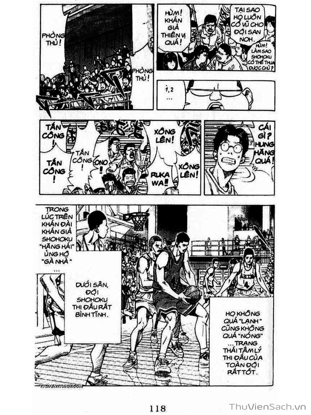 Truyện Tranh Cao Thủ Bóng Rổ - Slam Dunk trang 6