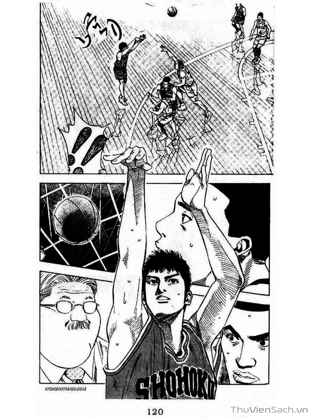 Truyện Tranh Cao Thủ Bóng Rổ - Slam Dunk trang 6
