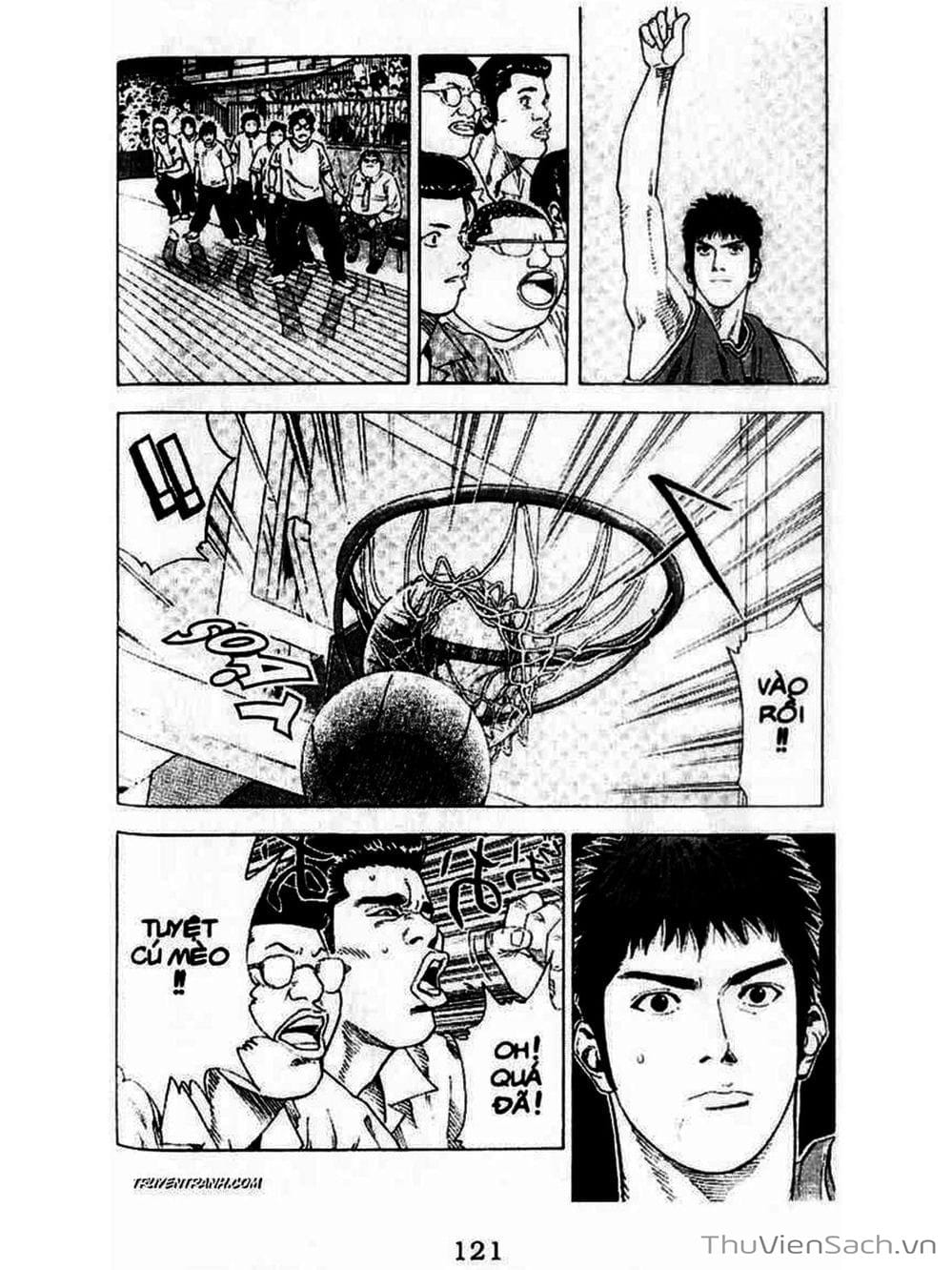 Truyện Tranh Cao Thủ Bóng Rổ - Slam Dunk trang 6