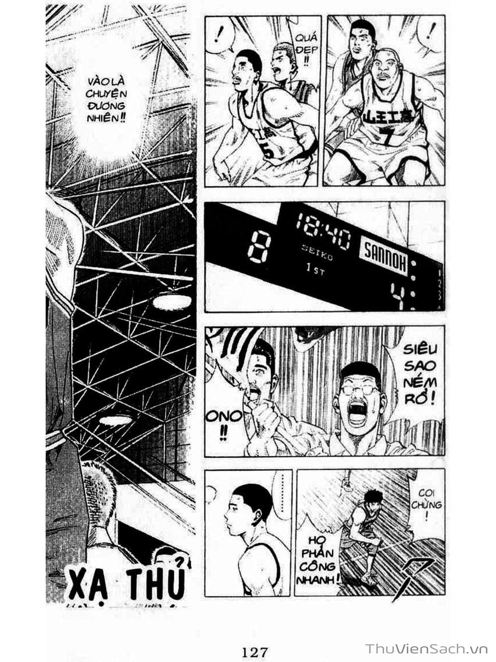 Truyện Tranh Cao Thủ Bóng Rổ - Slam Dunk trang 6
