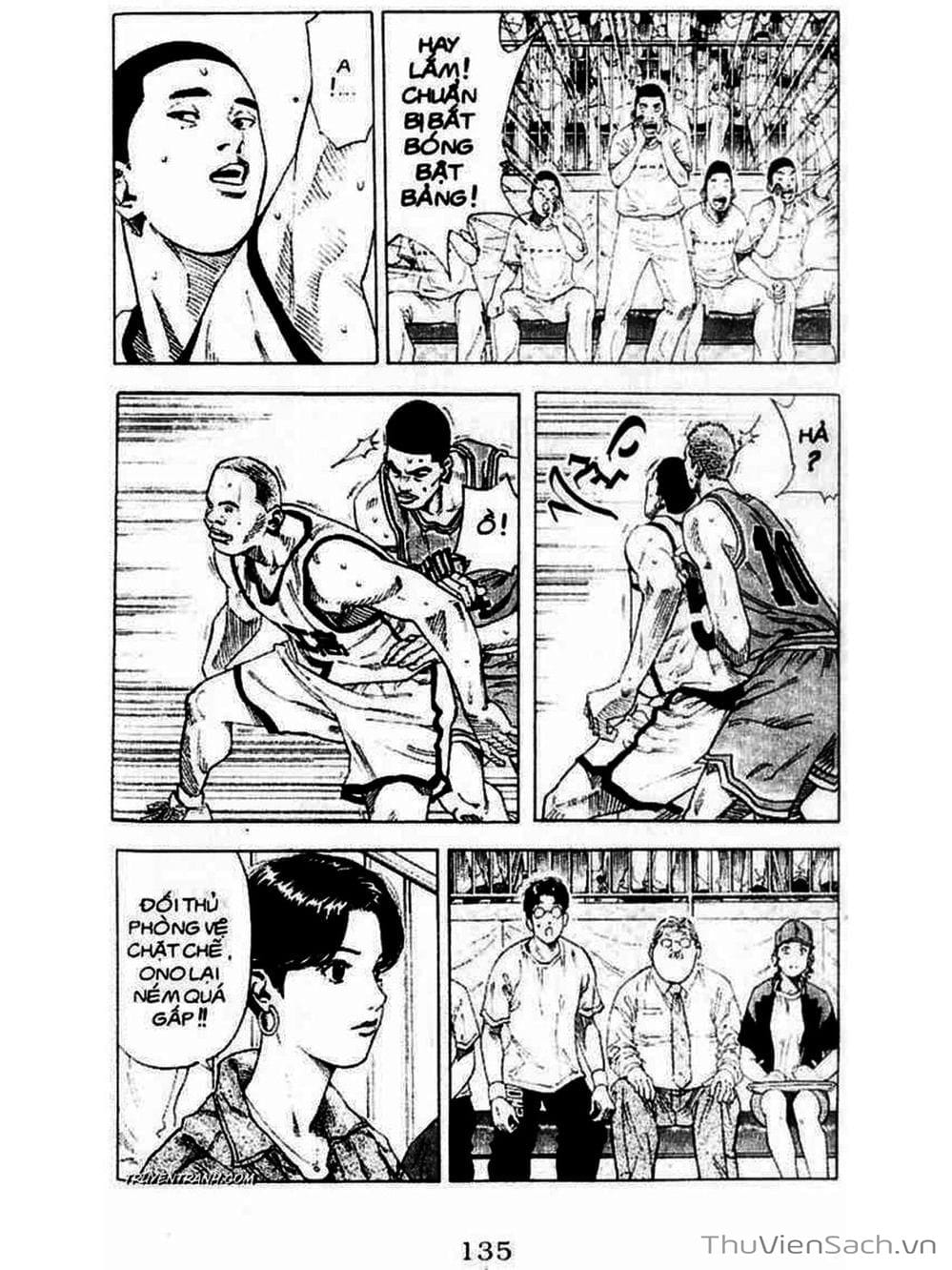 Truyện Tranh Cao Thủ Bóng Rổ - Slam Dunk trang 6