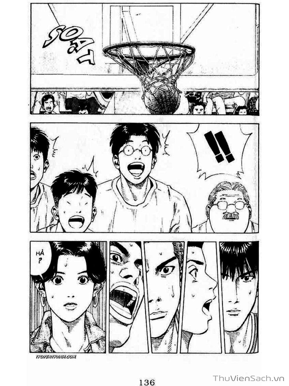 Truyện Tranh Cao Thủ Bóng Rổ - Slam Dunk trang 6