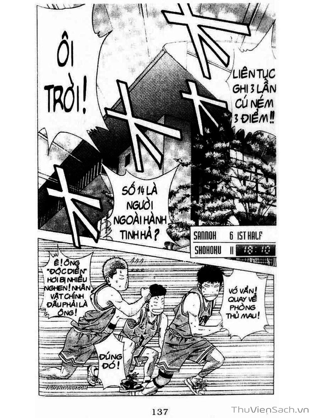 Truyện Tranh Cao Thủ Bóng Rổ - Slam Dunk trang 6
