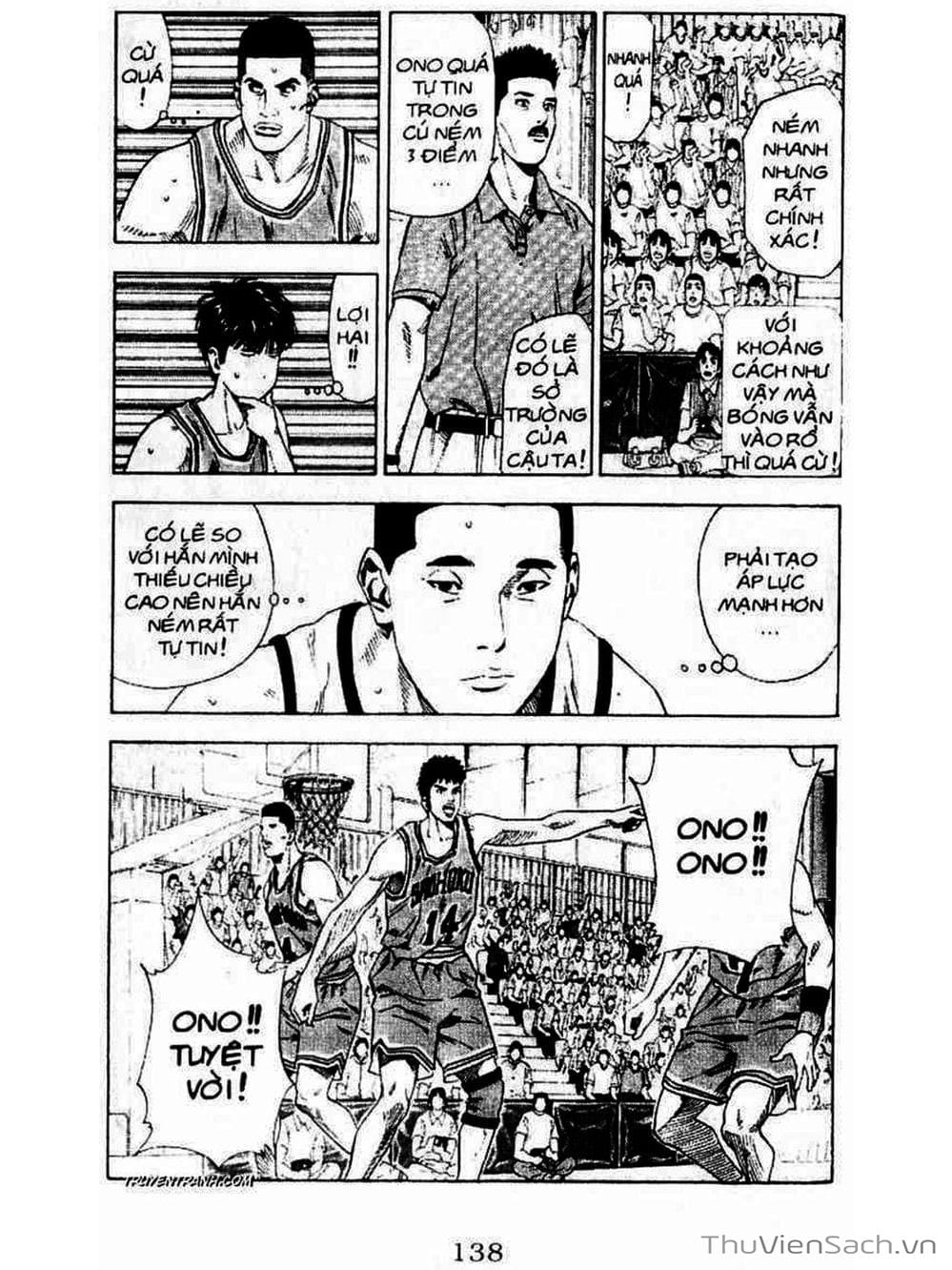 Truyện Tranh Cao Thủ Bóng Rổ - Slam Dunk trang 6