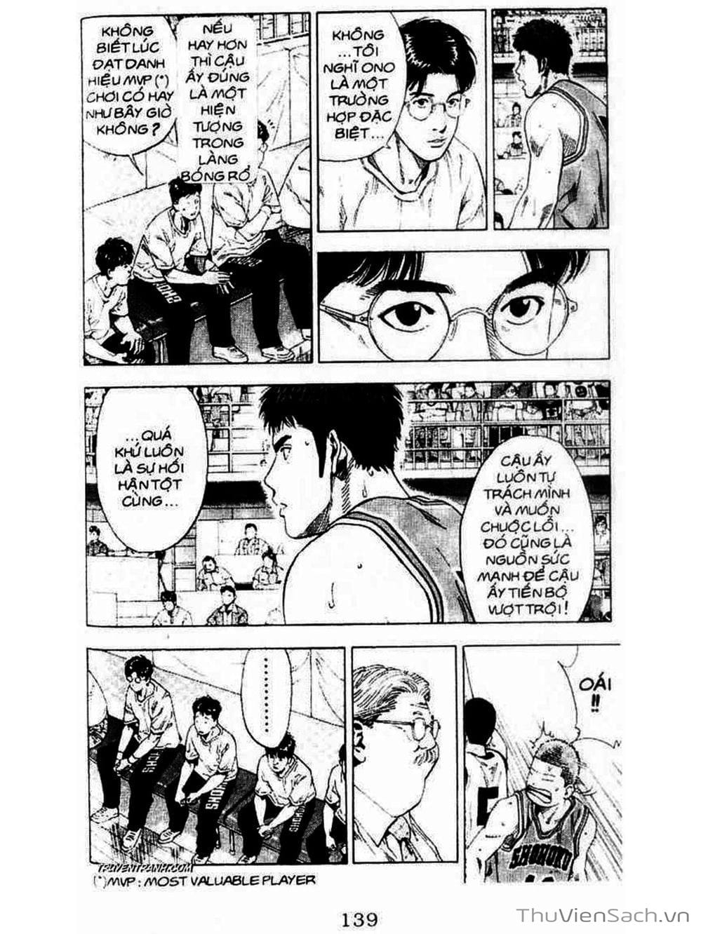 Truyện Tranh Cao Thủ Bóng Rổ - Slam Dunk trang 6