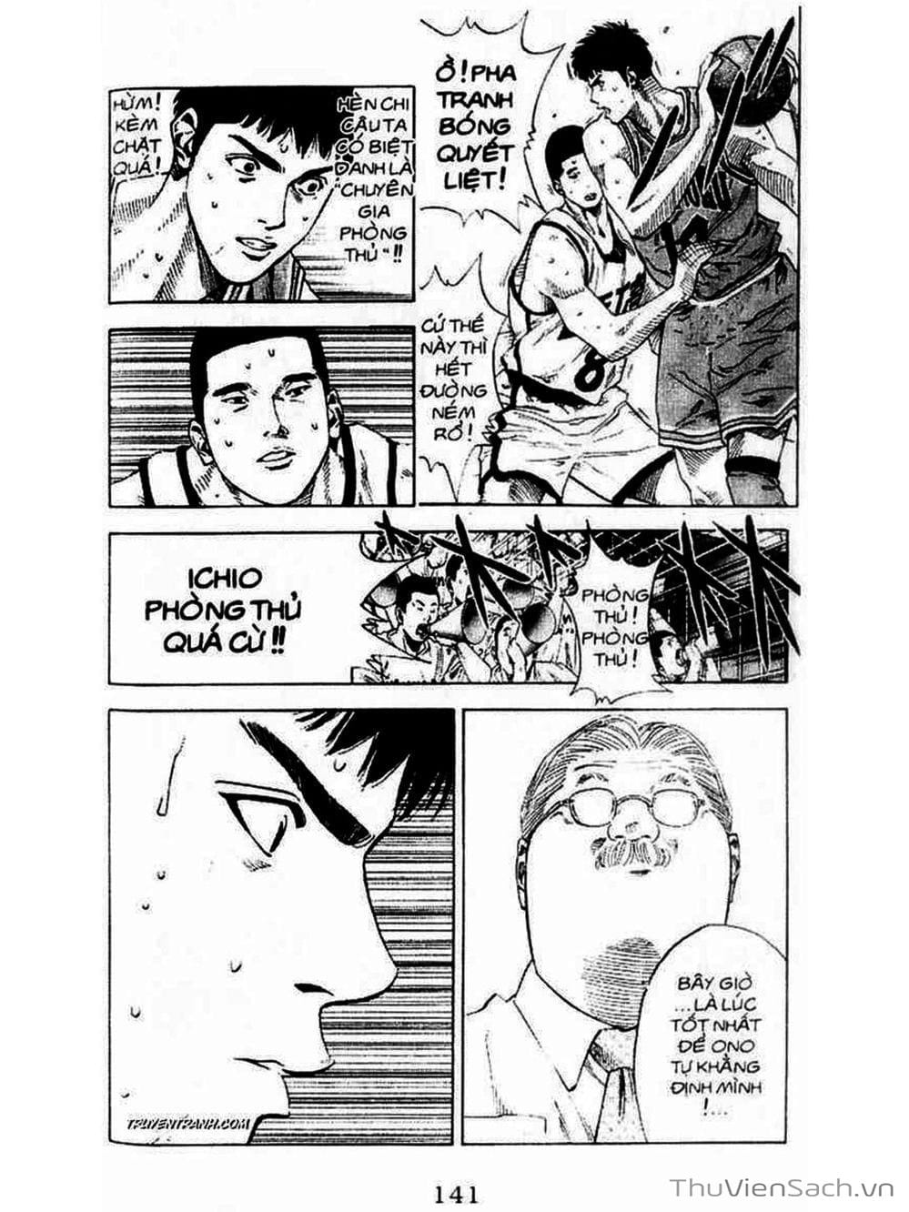 Truyện Tranh Cao Thủ Bóng Rổ - Slam Dunk trang 6