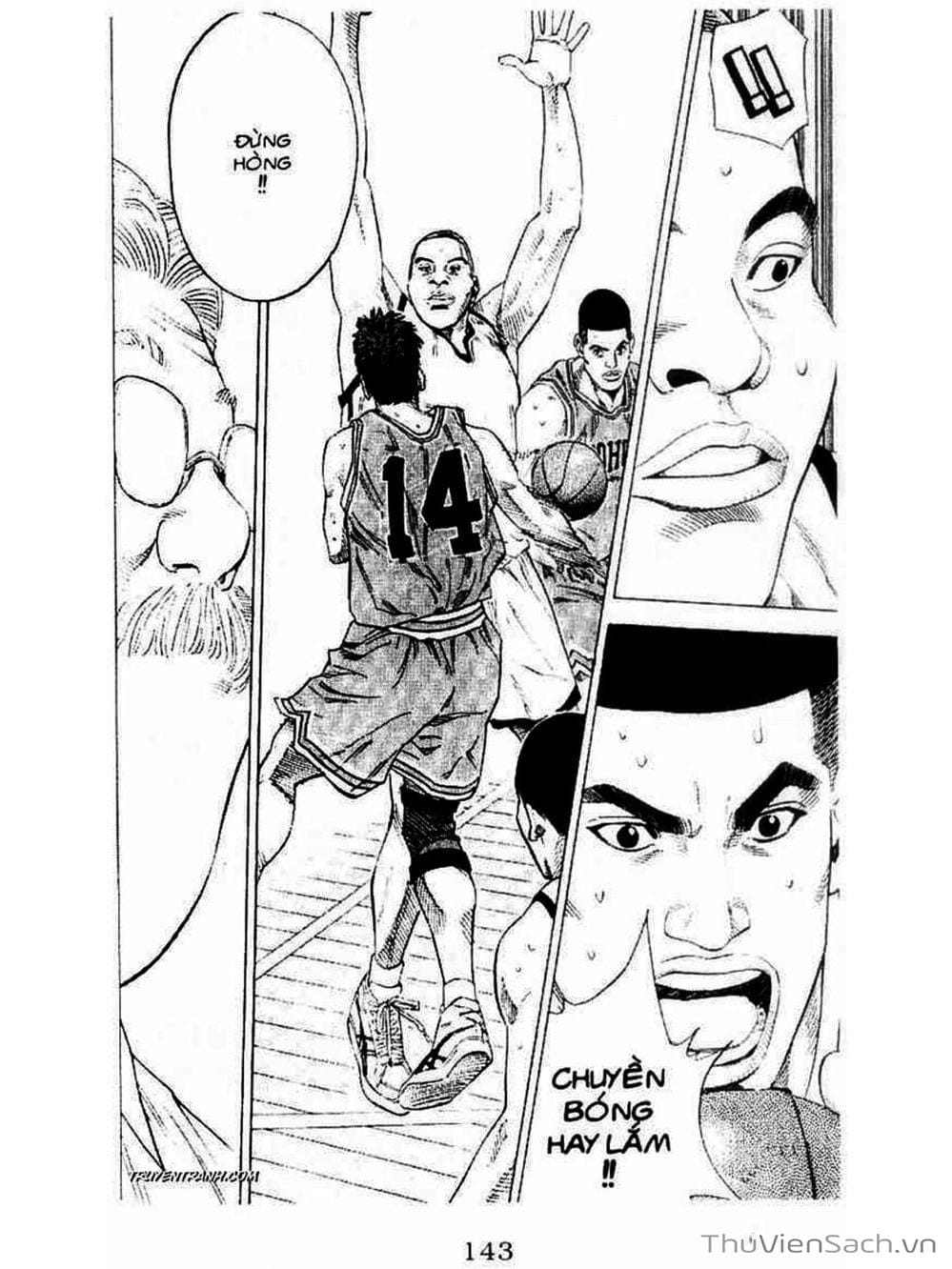 Truyện Tranh Cao Thủ Bóng Rổ - Slam Dunk trang 6