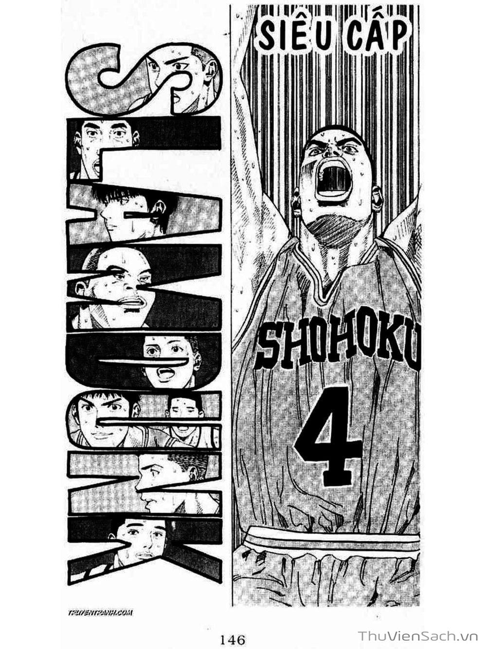 Truyện Tranh Cao Thủ Bóng Rổ - Slam Dunk trang 6