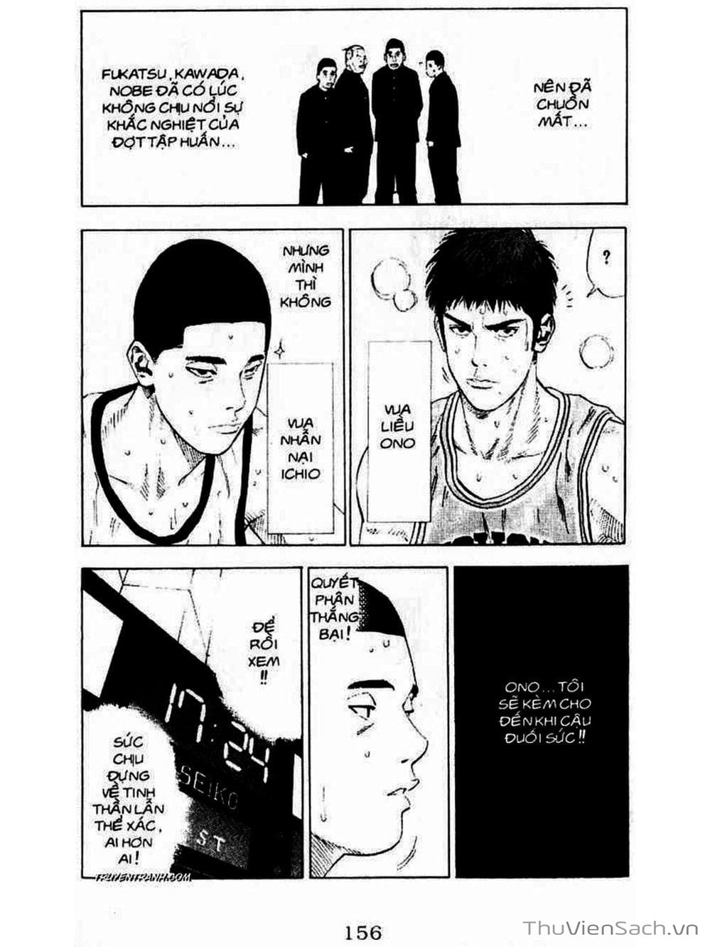 Truyện Tranh Cao Thủ Bóng Rổ - Slam Dunk trang 6