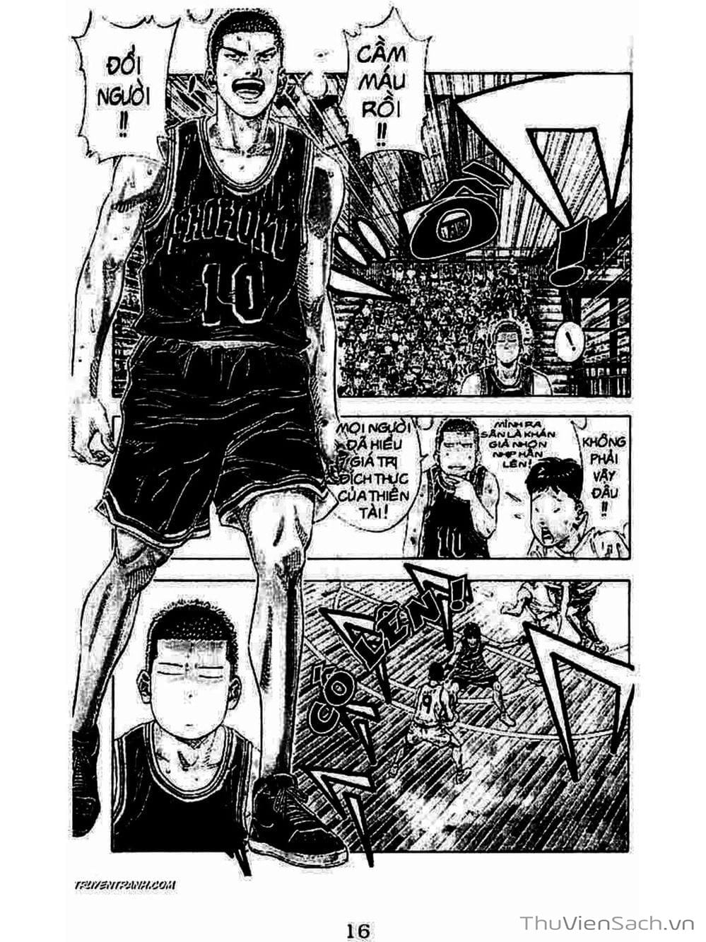 Truyện Tranh Cao Thủ Bóng Rổ - Slam Dunk trang 6