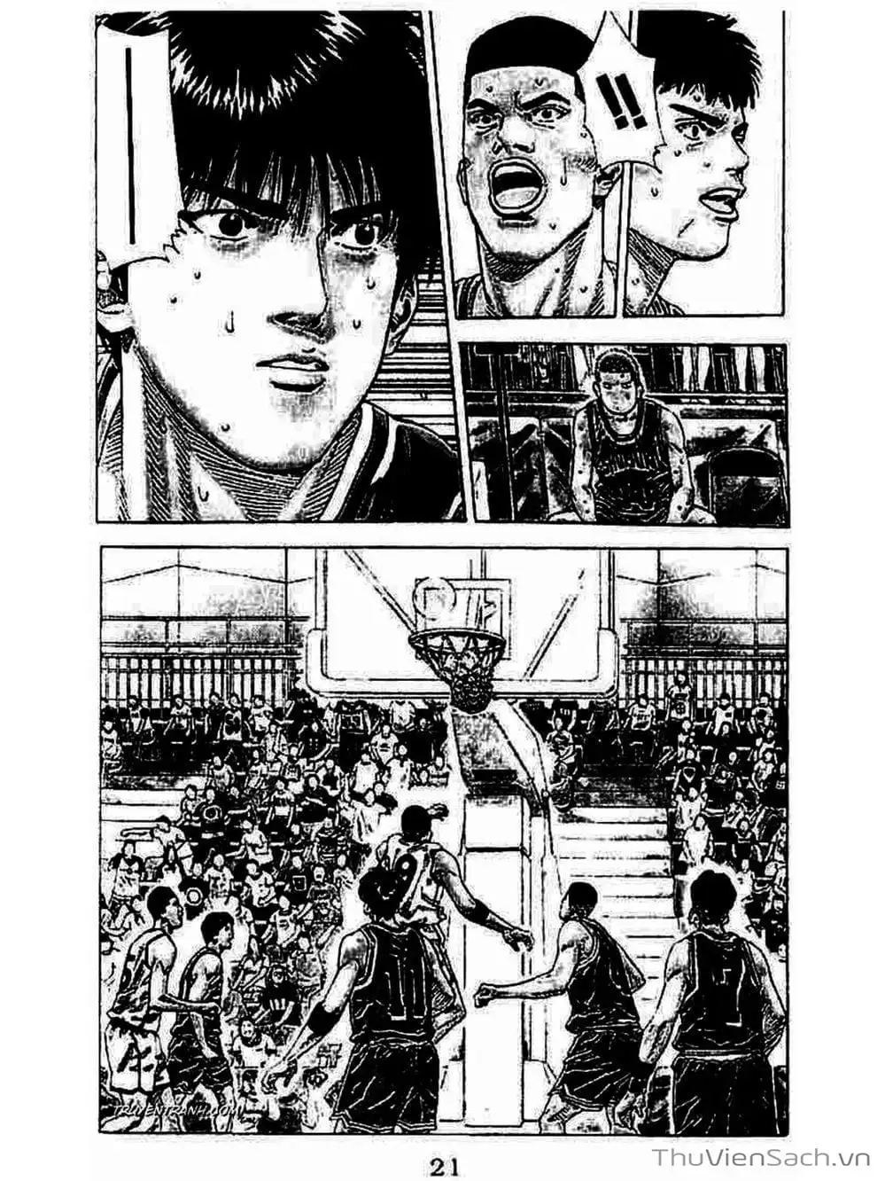 Truyện Tranh Cao Thủ Bóng Rổ - Slam Dunk trang 6