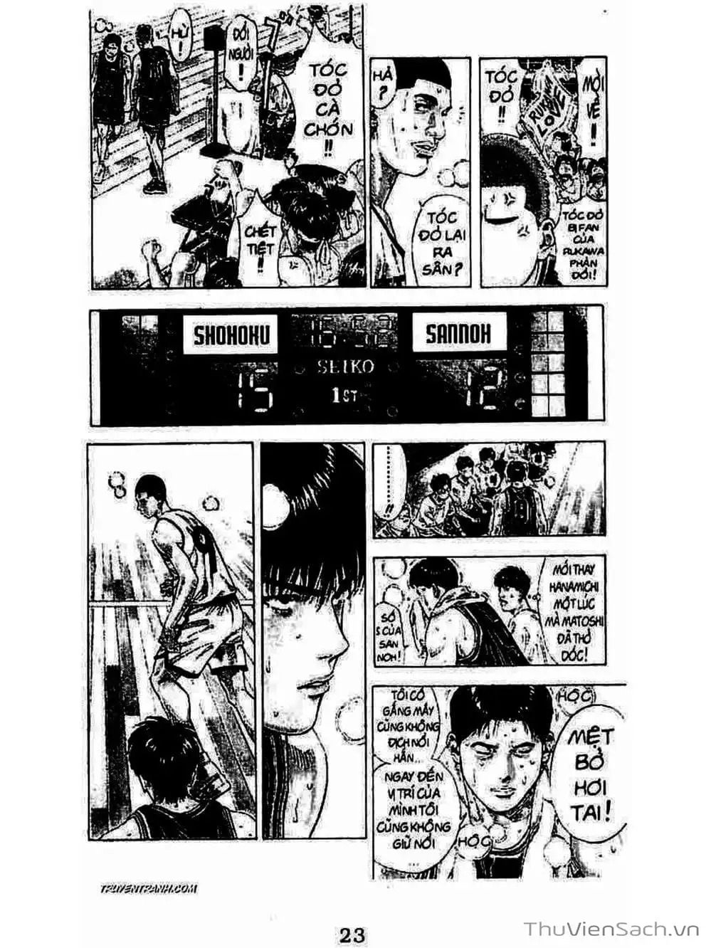 Truyện Tranh Cao Thủ Bóng Rổ - Slam Dunk trang 6