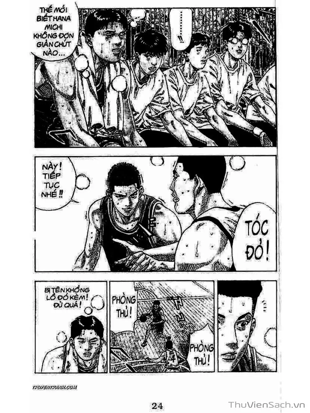 Truyện Tranh Cao Thủ Bóng Rổ - Slam Dunk trang 6