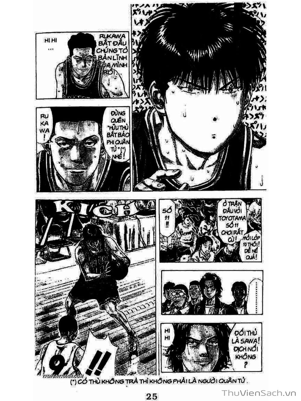 Truyện Tranh Cao Thủ Bóng Rổ - Slam Dunk trang 6