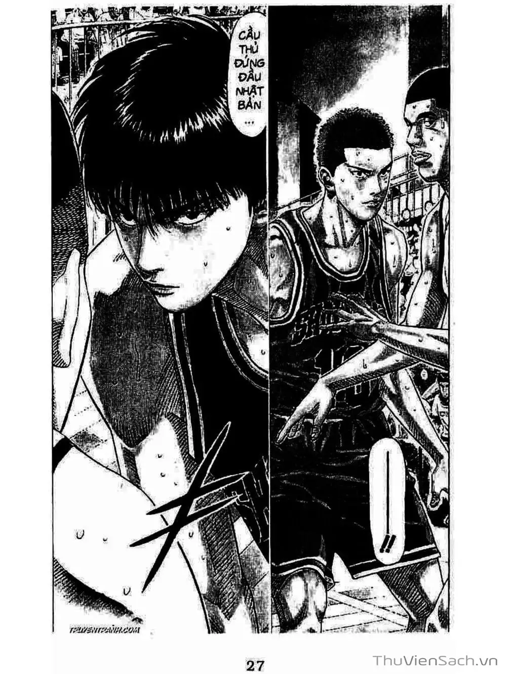 Truyện Tranh Cao Thủ Bóng Rổ - Slam Dunk trang 6