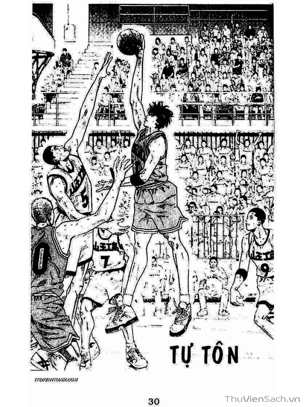 Truyện Tranh Cao Thủ Bóng Rổ - Slam Dunk trang 6