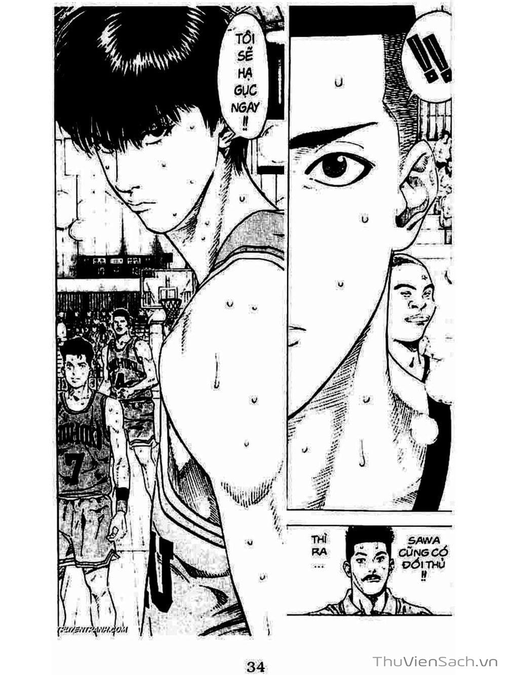 Truyện Tranh Cao Thủ Bóng Rổ - Slam Dunk trang 6