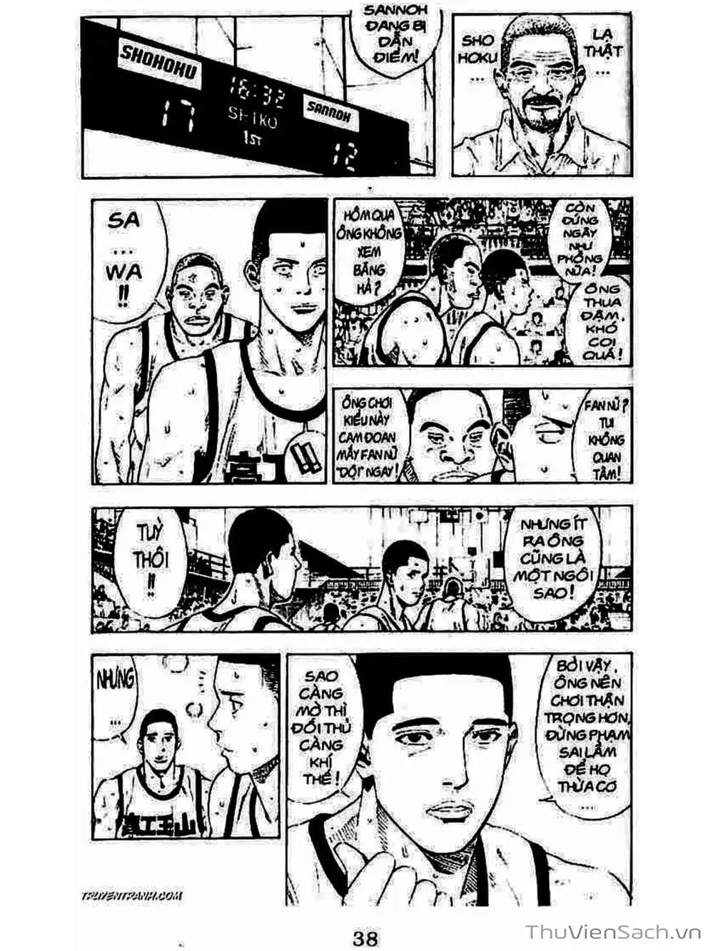Truyện Tranh Cao Thủ Bóng Rổ - Slam Dunk trang 6