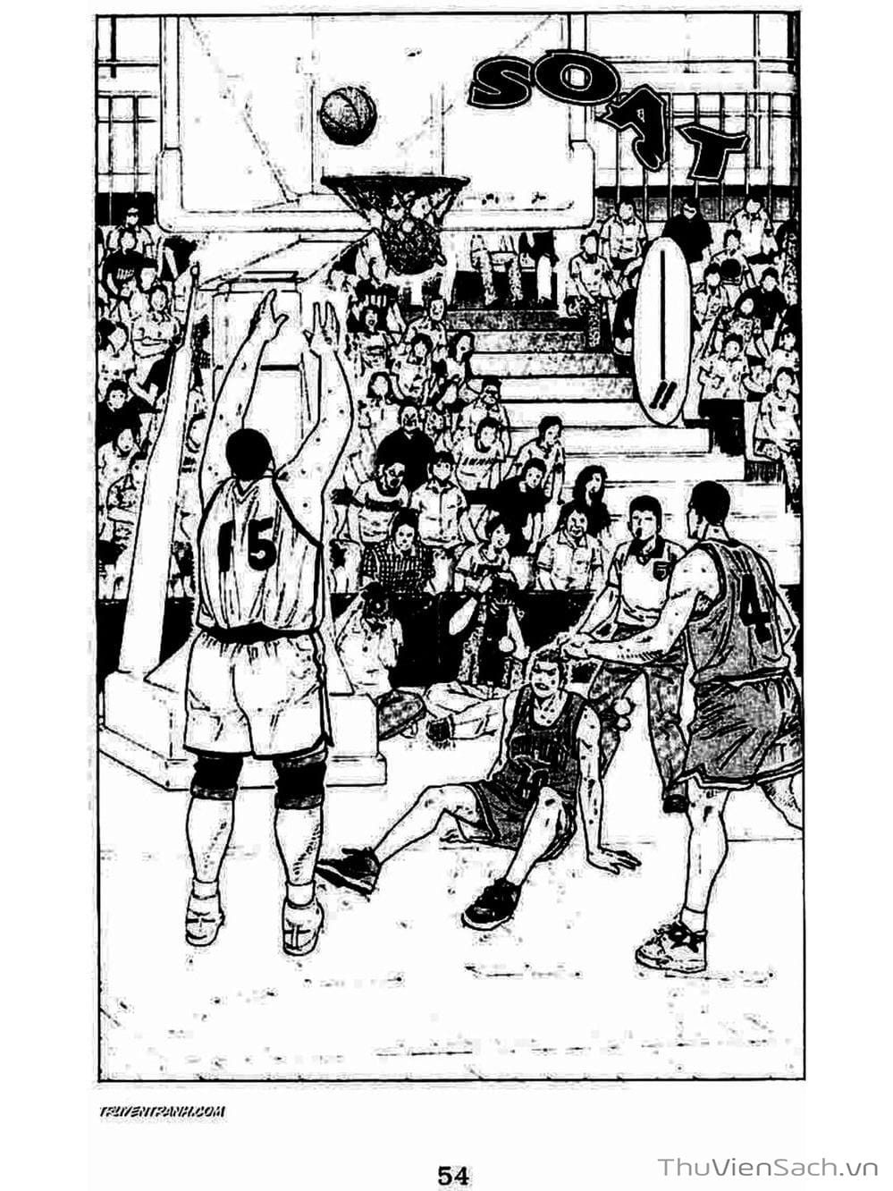 Truyện Tranh Cao Thủ Bóng Rổ - Slam Dunk trang 6