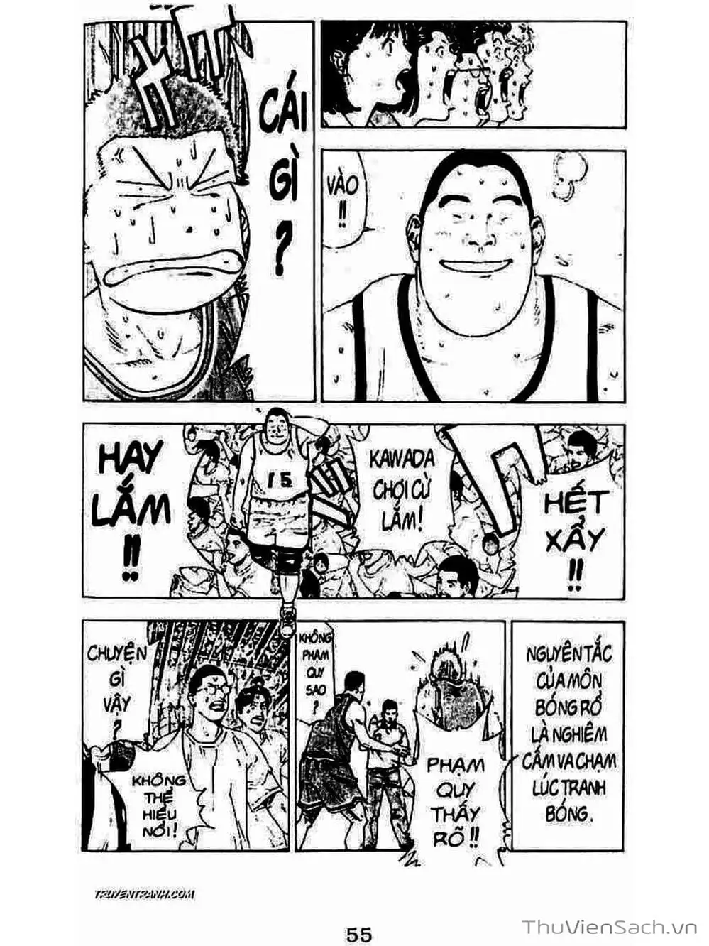 Truyện Tranh Cao Thủ Bóng Rổ - Slam Dunk trang 6