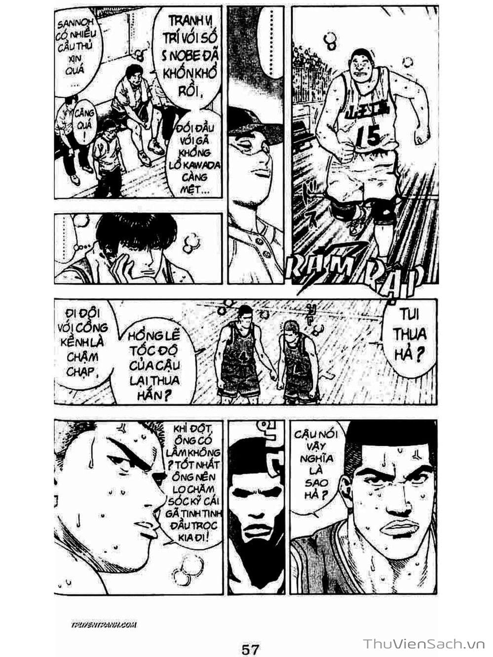 Truyện Tranh Cao Thủ Bóng Rổ - Slam Dunk trang 6