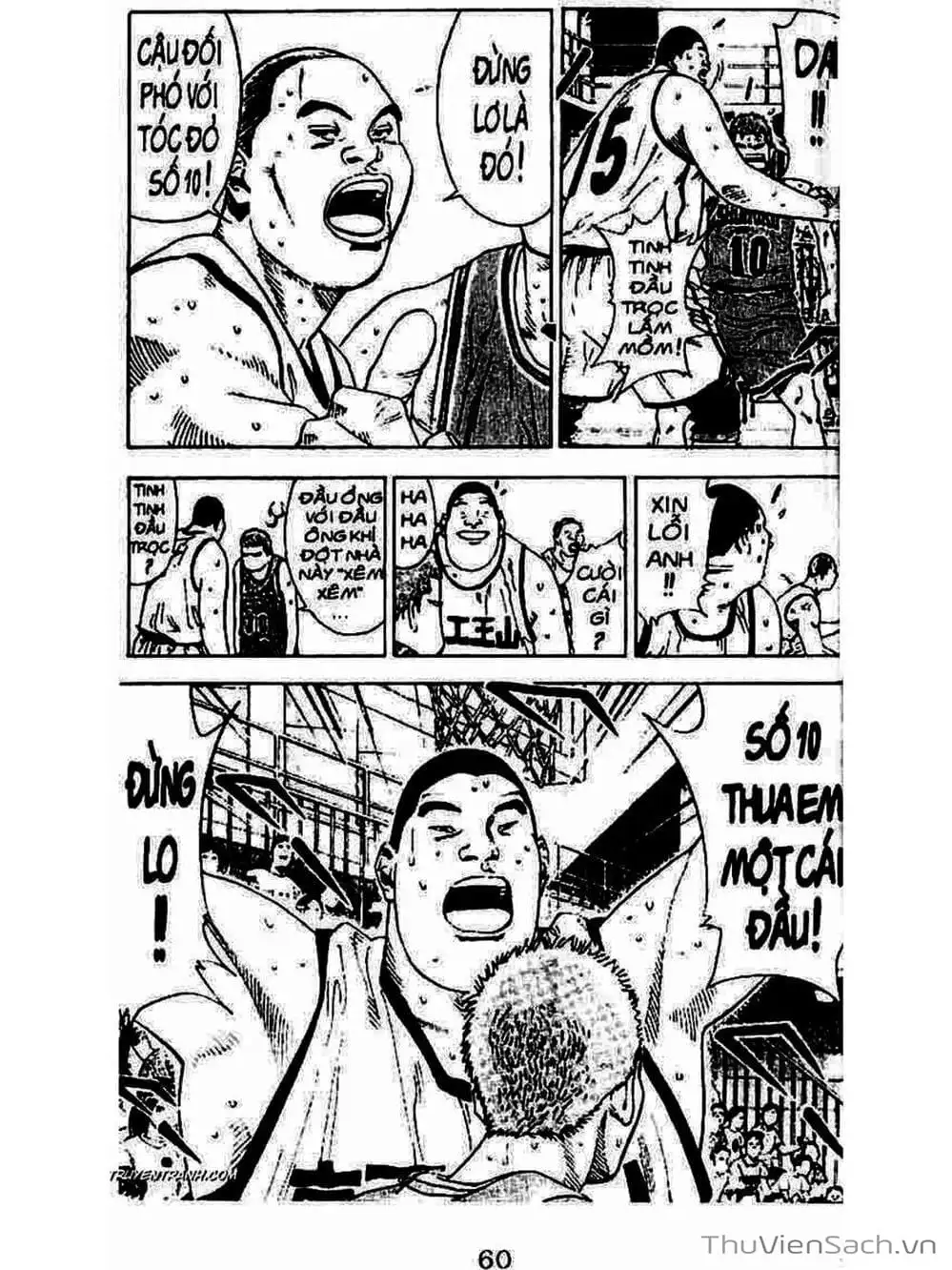 Truyện Tranh Cao Thủ Bóng Rổ - Slam Dunk trang 6