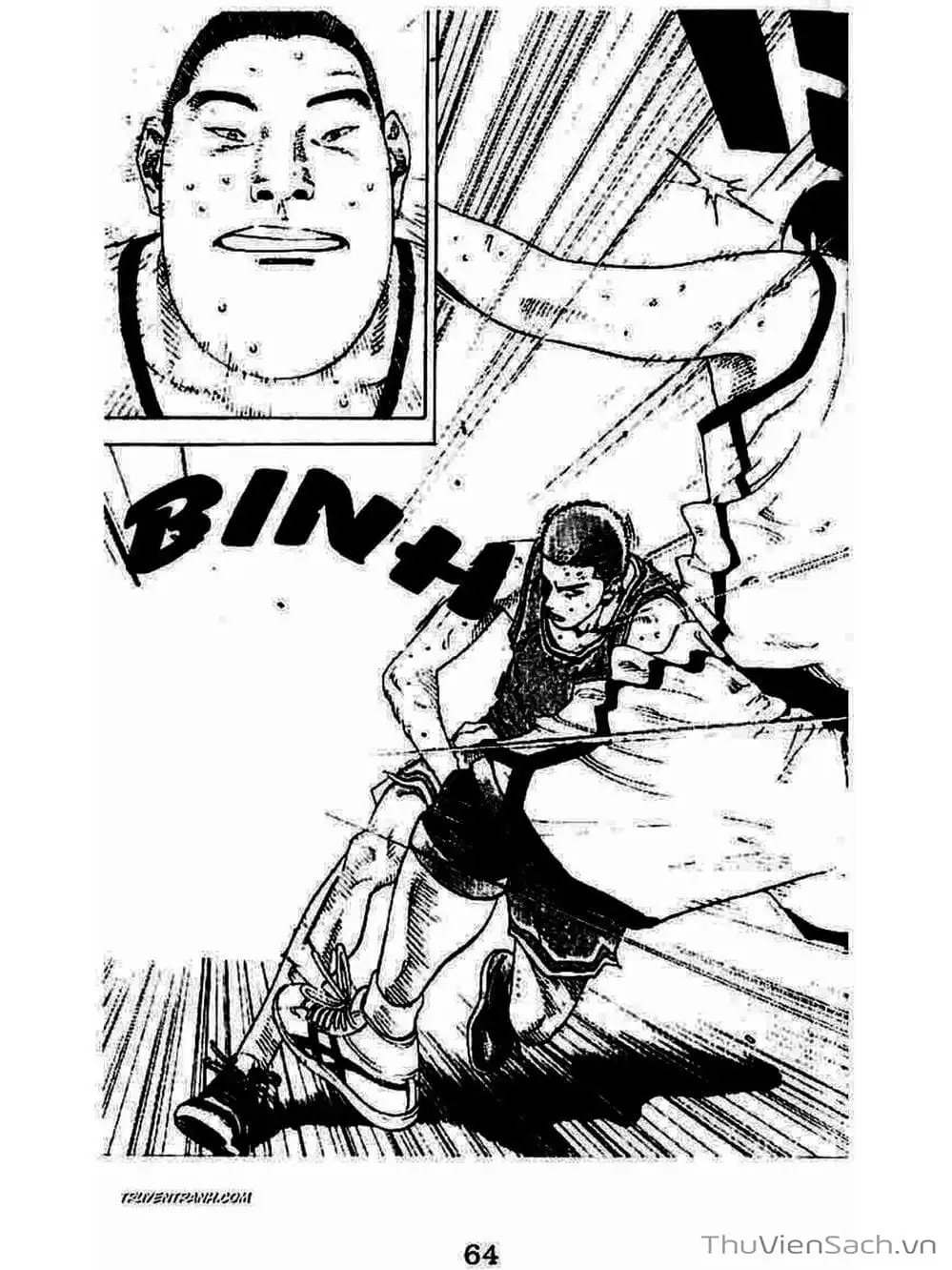 Truyện Tranh Cao Thủ Bóng Rổ - Slam Dunk trang 6