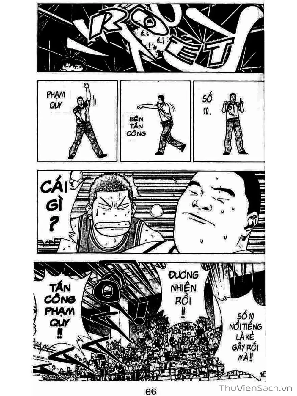 Truyện Tranh Cao Thủ Bóng Rổ - Slam Dunk trang 6