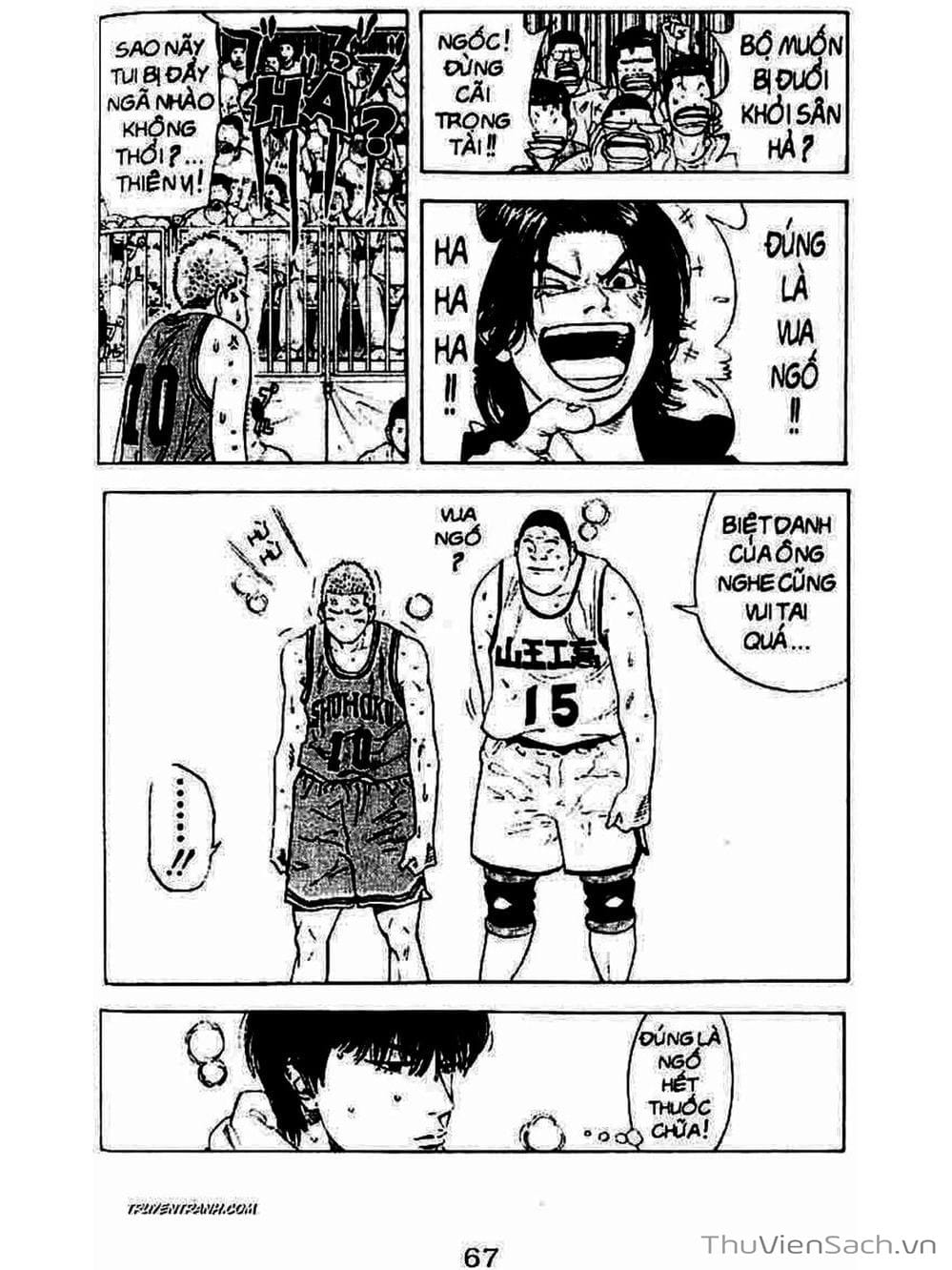 Truyện Tranh Cao Thủ Bóng Rổ - Slam Dunk trang 6
