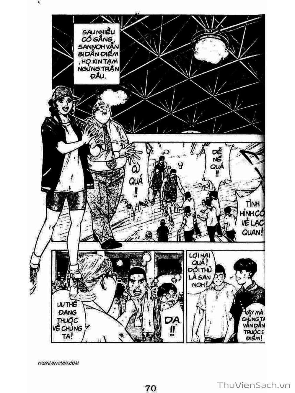 Truyện Tranh Cao Thủ Bóng Rổ - Slam Dunk trang 6