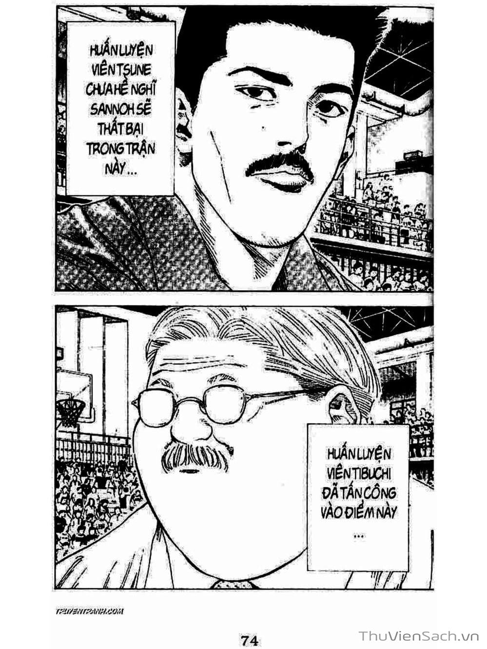 Truyện Tranh Cao Thủ Bóng Rổ - Slam Dunk trang 6