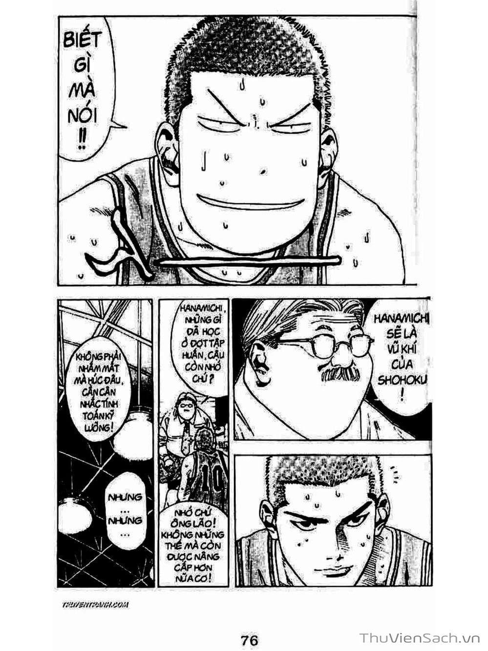 Truyện Tranh Cao Thủ Bóng Rổ - Slam Dunk trang 6