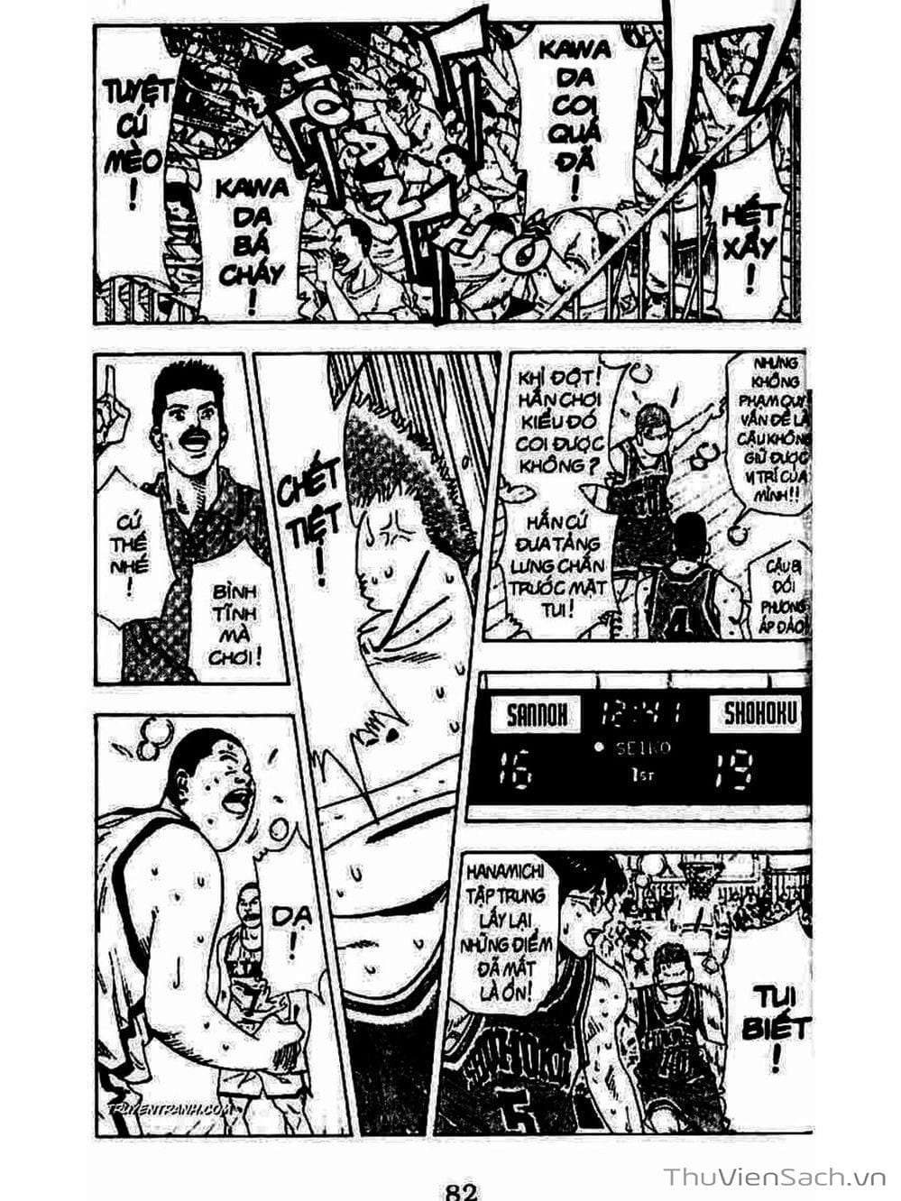 Truyện Tranh Cao Thủ Bóng Rổ - Slam Dunk trang 6