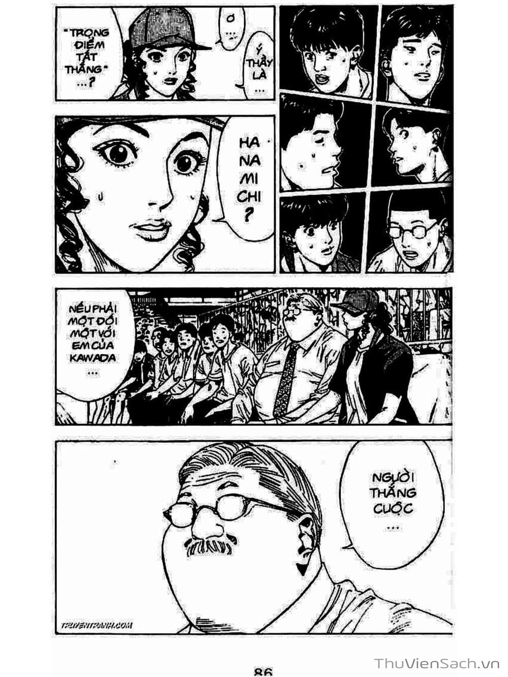 Truyện Tranh Cao Thủ Bóng Rổ - Slam Dunk trang 6