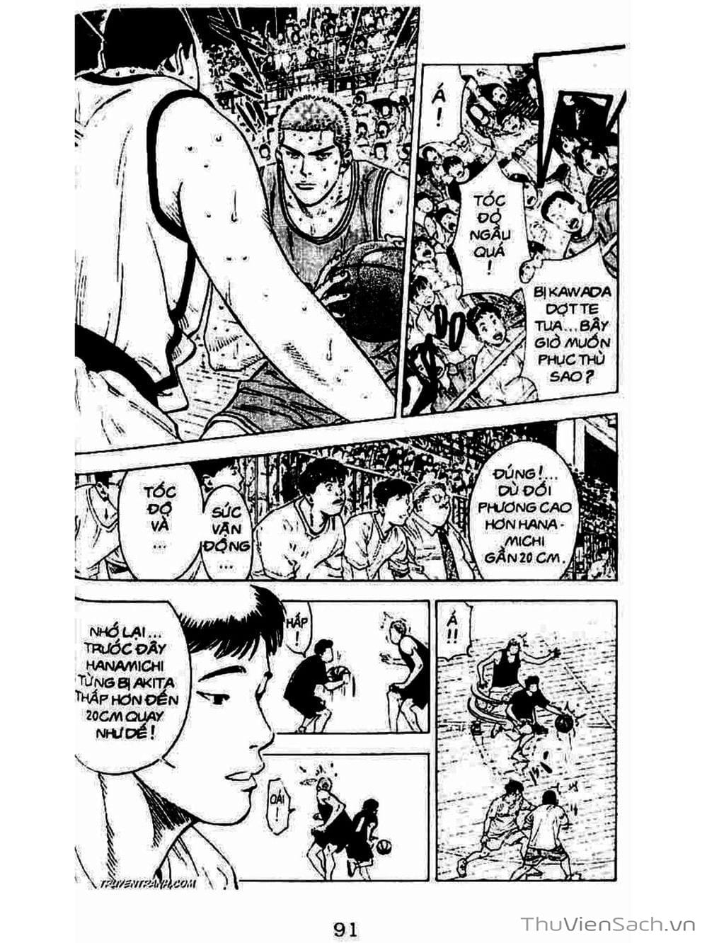 Truyện Tranh Cao Thủ Bóng Rổ - Slam Dunk trang 6