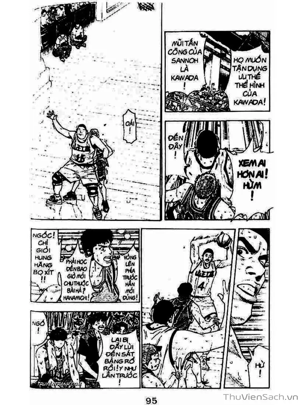 Truyện Tranh Cao Thủ Bóng Rổ - Slam Dunk trang 6