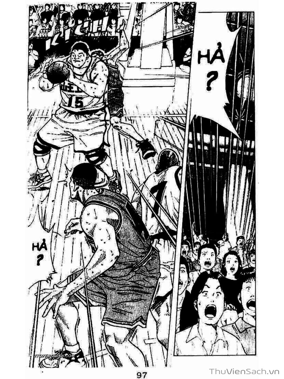Truyện Tranh Cao Thủ Bóng Rổ - Slam Dunk trang 6
