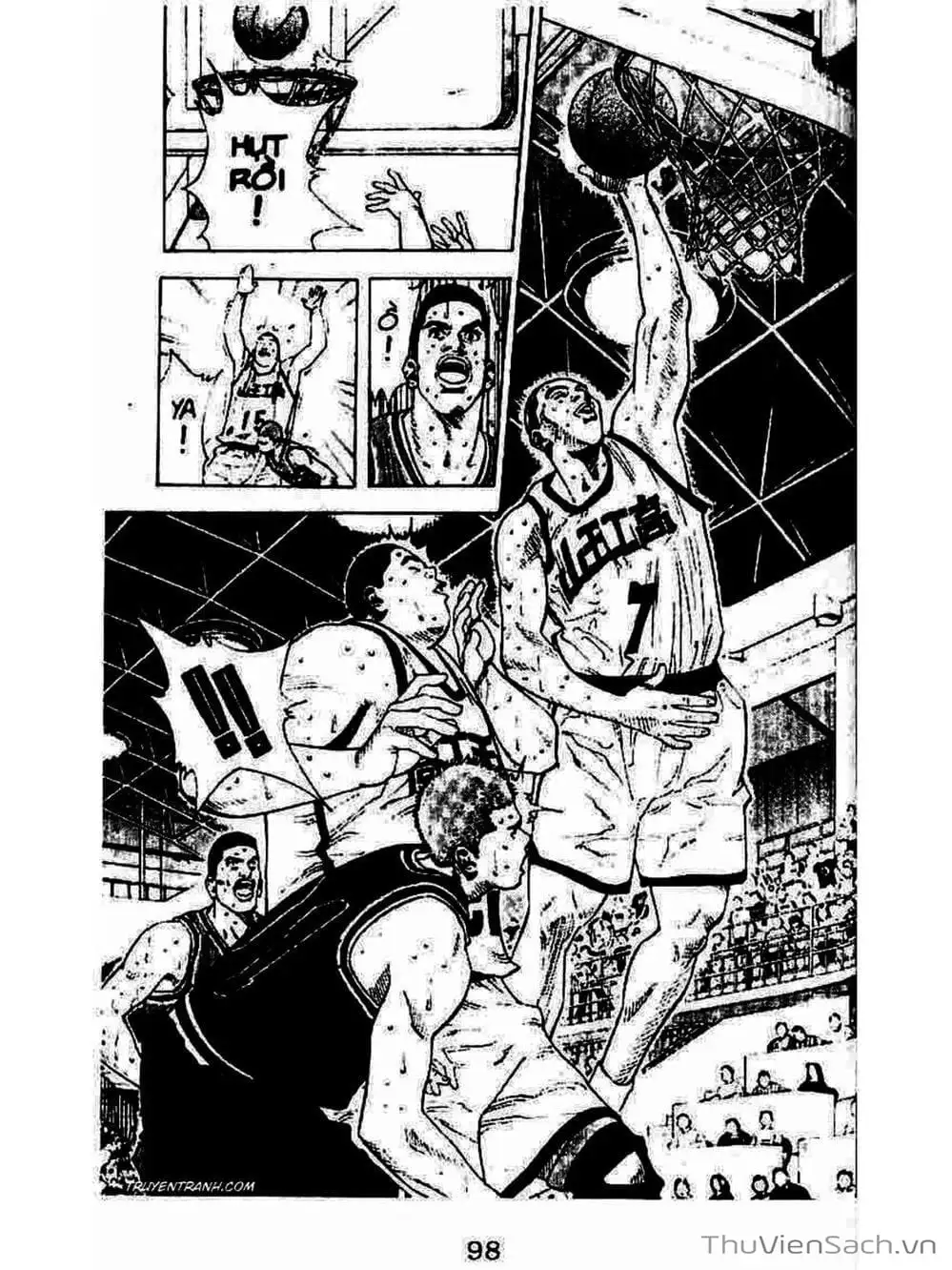 Truyện Tranh Cao Thủ Bóng Rổ - Slam Dunk trang 6