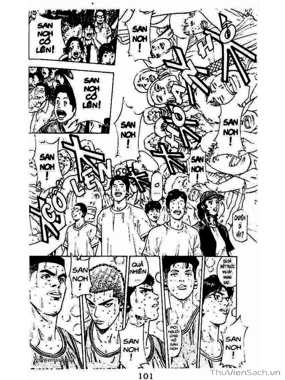 Truyện Tranh Cao Thủ Bóng Rổ - Slam Dunk trang 6