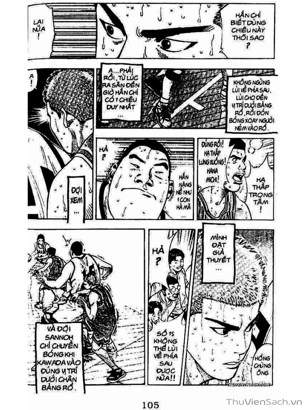 Truyện Tranh Cao Thủ Bóng Rổ - Slam Dunk trang 6