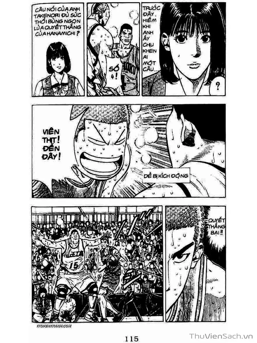 Truyện Tranh Cao Thủ Bóng Rổ - Slam Dunk trang 6