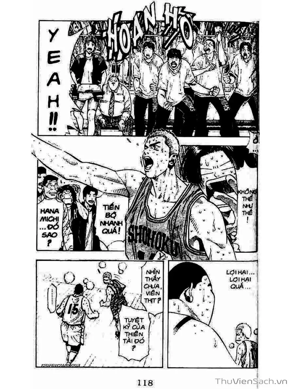 Truyện Tranh Cao Thủ Bóng Rổ - Slam Dunk trang 6