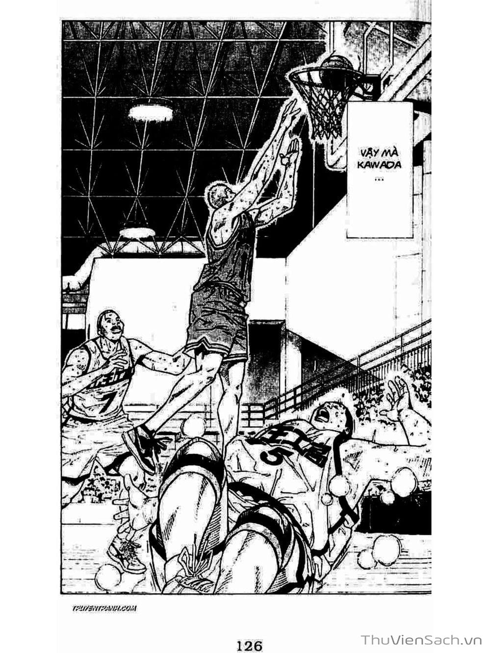 Truyện Tranh Cao Thủ Bóng Rổ - Slam Dunk trang 6